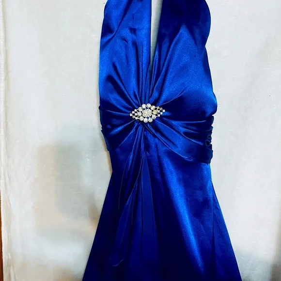 slim fit dress slacks LaDivine CD7479 Semi Formal Prom Long Dress – The Dress Outlet